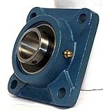 UCF204-12 Square Flanged Bearing 3/4 Inner Diameter Mounted