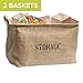 OrganizerLogic Storage Bins (2 Baskets) - 14