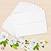 A7 White Greeting Cards Envelopes (5 1/4