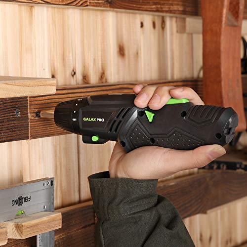 GALAX PRO Kabelloser Elektro-Schraubendreher, kleiner Akkuschrauber, 30 Zubehörteile, 2000 mAh Lithium-Akku, LED-Licht… – Bild 8