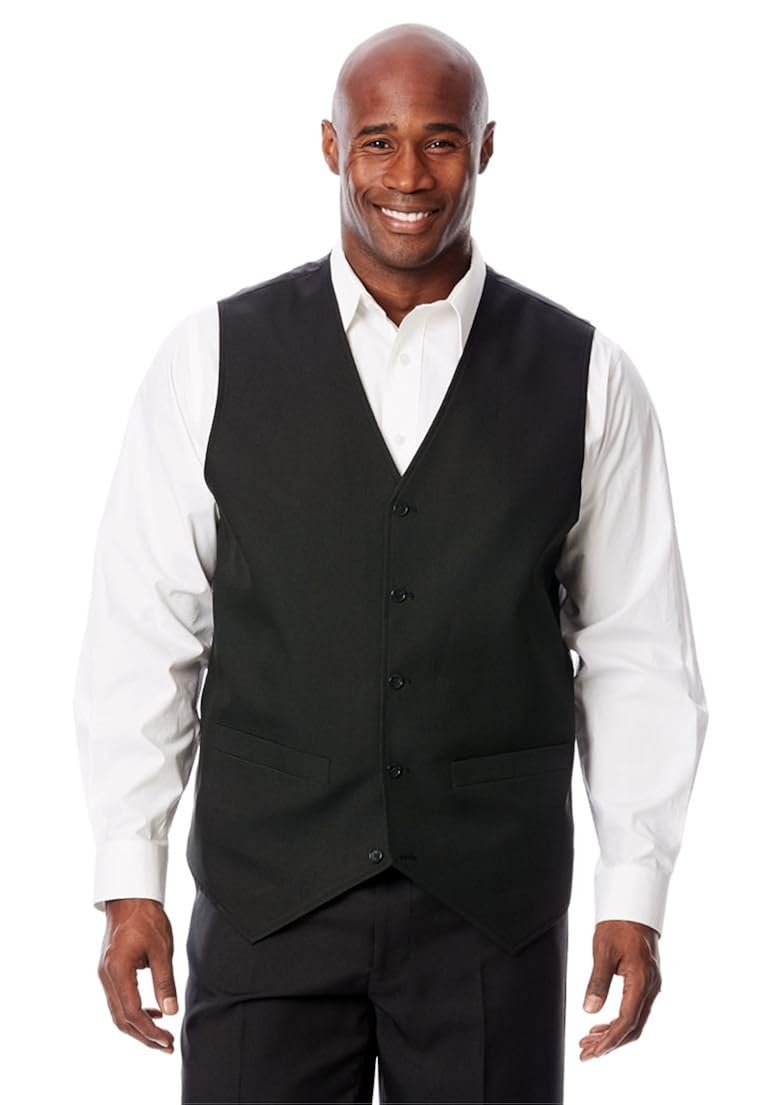 5 Button Suit Vest Ks Signature 