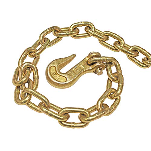 DC Cargo Mall 2Pack Grade 70 G70 Transport Chain, ⅜ in X 20 ft WLL 6,600 lbs Pricepulse