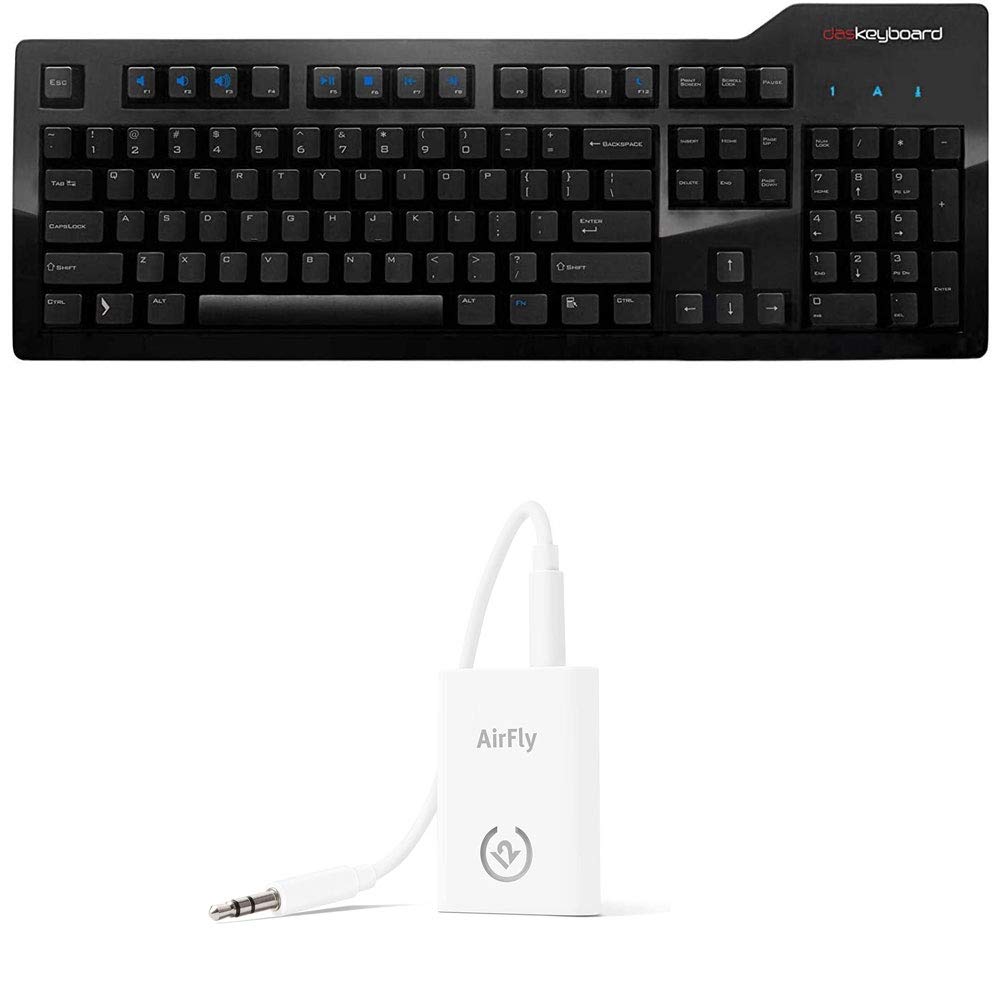 Das Keyboard Bundle with Model S Professional Mechanical Cherry MX Brown Keyboard (Standard US Layou