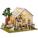 Nibito Dollhouse Miniature DIY house Kit Wooden