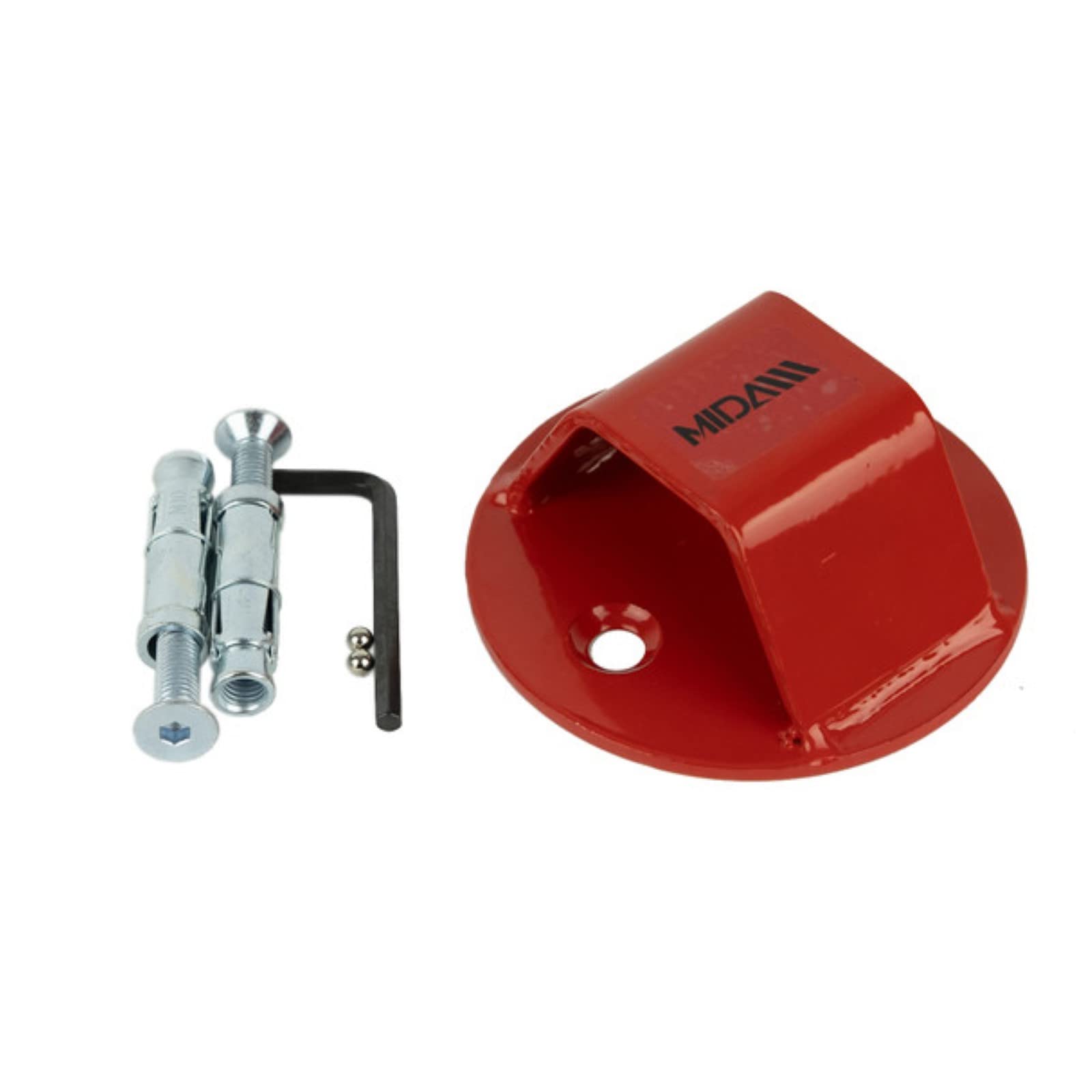 MIDA Titan Bolt-In Motorcycle Ground Anchor