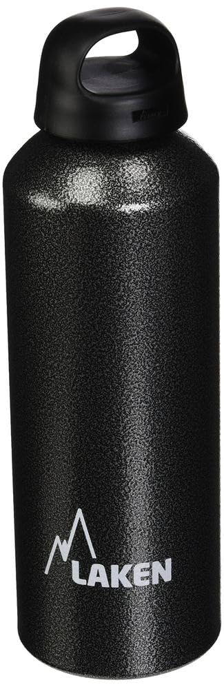 Laken Unisex - Adult Classic Aluminium Granite 1 Litre BPA Free Aluminium Drinking Bottle, PBA — image 1