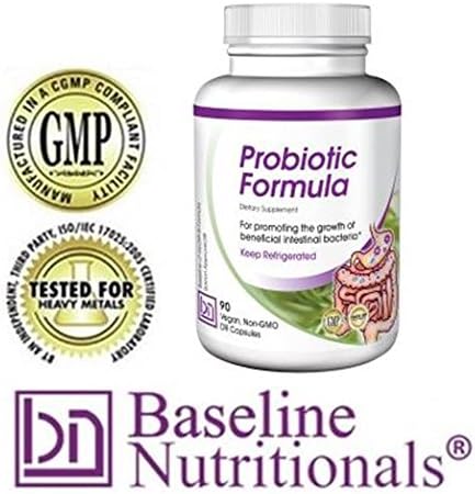 Probiotics, Complete with Acidophilus, Bifidus, and Thermophilus. Restore Bacteria for Digestive Health.