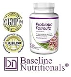 Probiotics, Complete with Acidophilus, Bifidus, and Thermophilus. Restore Bacteria for Digestive Health.