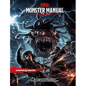 D&D Monster Manual (Dungeons & Dragons Core Rulebook)
