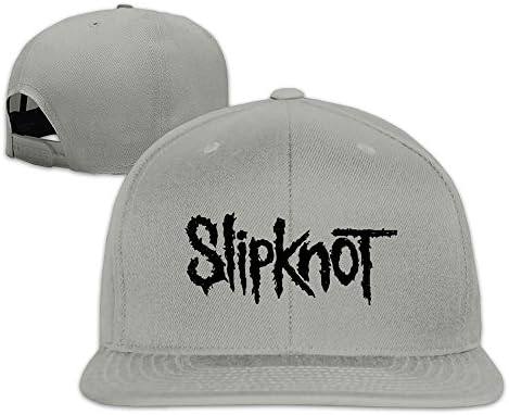Haruforone Slipknot Music Custom Unisex Adjustable Baseball Snapback Hip Hop Cap Hat Ash