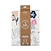 Lolli Living Sherpa Soft Baby Blanket - Stella Print PREMIUM HIGH QUALITY Cute Cozy Fabric for BEST COMFORT | Infant,Toddler,Newborn,Nursery,Boy,Girl,Unisex,Throw,Crib,Stroller,Bedding,Gift | 40x30 In, Multi (203200)
