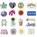 Cute Laptop Decal Stickers for Teen Girls Aesthetic Water Bottles Cars Computer Skateboard Phone Bumper 50pcs