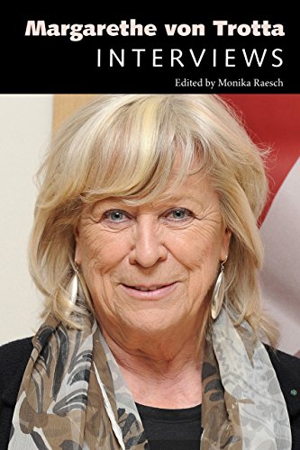 Margarethe von Trotta: Interviews (Conversations with Filmmakers Series) by University Press of Mississippi