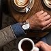 Screen Protector Compatible Moto 360 1st and 2nd Gen 46mm Smart Watch, AFUNTA 3 Pack Tempered Glass Film Anti-Scratch High Definition Shield