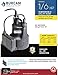 BURCAM 300506SB 1/6HP Automatic Submersible Utility Pump