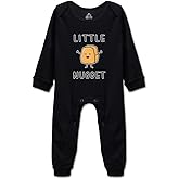 Funny Baby One Piece Bodysuit Little Nugget Newborn Romper Jumpsuit Outfit