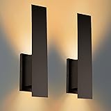 Edwarmlux Indoor Wall Sconces, Modern Wall