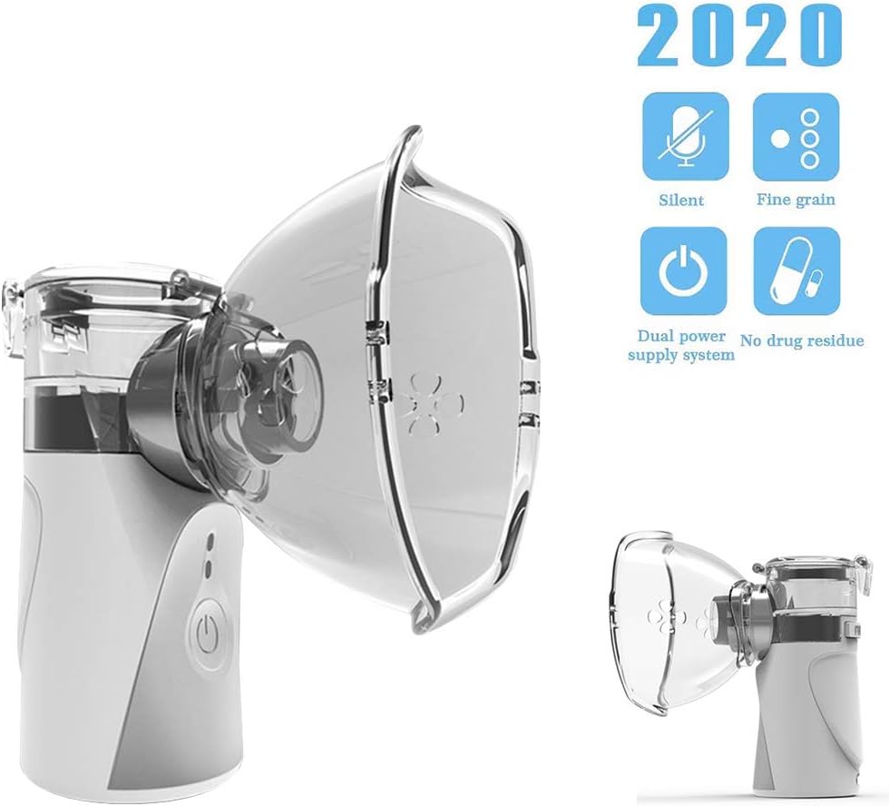 Bmrsi Portable Mini Vaporizers Machine Cool Mist for Traving Adults & Kids