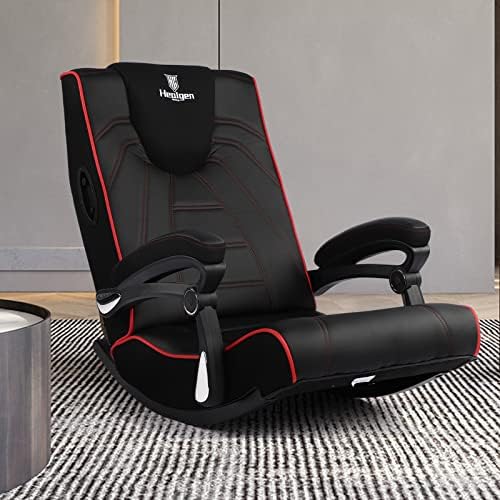 Blue Whale Floor Gaming Chair for Adults, Ergonomic Pedestal Base Back