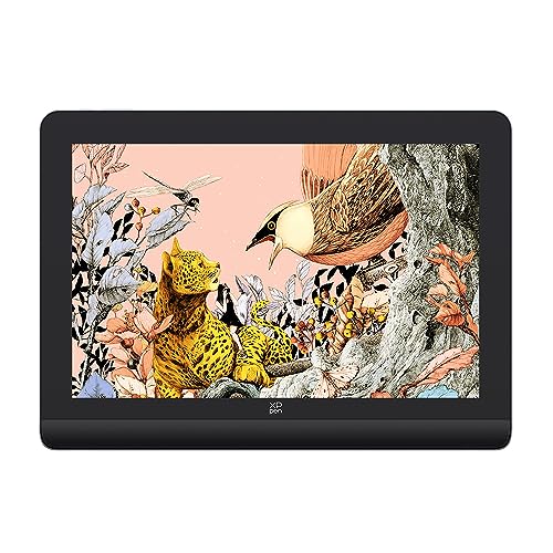 XPPEN Artist Pro 16 Gen2 Graphic Tablet with Screen, Digital Drawing Tablet with Pen 16K Pressure Levels 16 Inches with Wireless Keyboard, Compatible with Windows, Mac, Android, Chrome, Linux