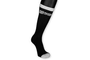 Blue Sports Thin Fit Hockey Socks, Lightweight Moisture
