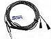 Sqrmekoko Upgrade Cable for Sennheiser IE8, IE80, IE8i Earphone Inline Mic Remote Audio Cord