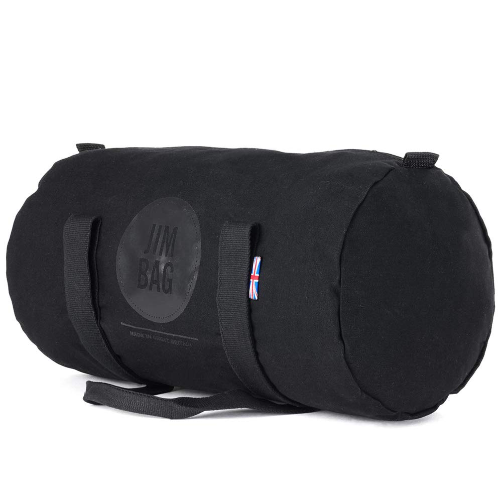 Jim Bag Barrel Sports Fitness Gym Overnight Travel Bag Workout Weightlifting Body Building Training Weekend Duffel Bag