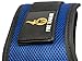 Fire Team Fit Weightlifting Belt, Weight Belt, Weight Lifting Belt for Men and Women, 6 Inch, Back Support for Lifting, Squat and Deadlifting Workout Belt (Blue, 38