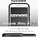 COVRWARE Moto G (3rd Gen) [ Shield Series ] Dual Layer Armor Case [ Screen Protector ] for Motorola Moto G (3rd Gen 2015) Will Not Fit Moto G (2nd) 2014 - Gray (CW-MG3-SH10)