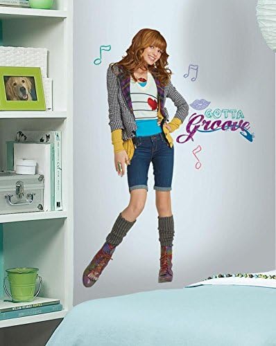 Roommates Rmk1765Gm Disney Cece Shake It Up Peel and Stick Giant Wall Decals