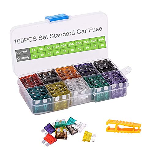 Lot De 5 Fusibles à Lame 48V - 60A, 70V Max - Pour Voiture, Camion, Systèmes Électriques, Convertisseurs
