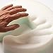 Core Products Memory Foam Massage Face Rest, Plush Knit Cover