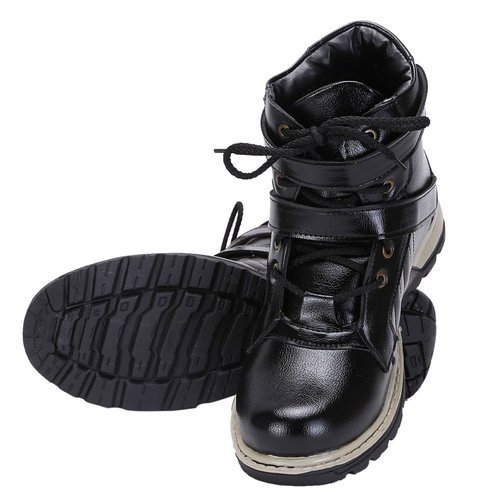 rd fashion men's buckle boots for men high ankle black/brown(rd003)