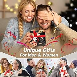Rechargeable Flashlight Gloves Gifts for Men - Led
