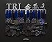 Allied Medal Hangers - Triathlon Figures - Male (18