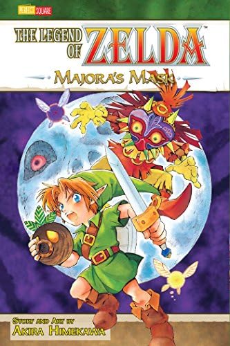 Amazon.com: Legend of Zelda: The Ocarina of Time Vol. 1 (Zeruda no