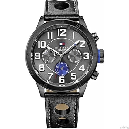 Tommy Hilfiger Anloge Dial Black TH1791051J