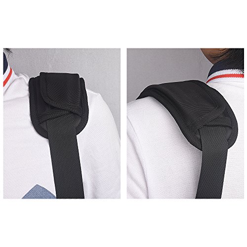 Qishare Shoulder Pad Air Cushion Laptop Case Bag Messenger Bag Camera