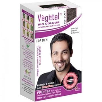 VEGETAL BIO COLOUR-SOFT BLACK 25G.