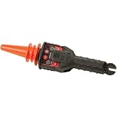 Klein Tools HVNCVT-1 Dual-Range Non-Contact High-Voltage Tester, Dual-Range | Audio/Visual Indicators, Water Resistant, with Case and Battery