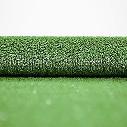Ottomanson Waterproof Solid Grass Design
