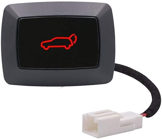Amazon Co Jp Gzcrdz 車トランク スイッチ Dc 12v車用 汎用タイプ テールゲート スイッチ Ledライト搭載 取付け 簡単 一年保証付き 黒 車 バイク