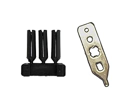 Sure Grip Viper Black Soft Tip Darts with Dart Case