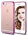 iPhone 6s Case, Vofolen iPhone 6s Cover Colorful Clear Slim Case Translucent Impact Resistant Protective Hard Shell Flexible TPU Soft Bumper Thin Case for iPhone 6 6S 4.7 inch (Rose Purple)