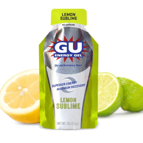 Gu Energy Gel - 8 pack - Lemon Sublime Gu Energy Gel - 8 pack - Lemon Sublime