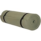 Highlander Combat Army Military Nato Speeping Mat Roll Air Foam 4 Season Bag Camping Green