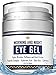 Eye Cream - Dark Circles & Under Eye Bags Treatment - Reduce Puffiness, Wrinkles - Effective Anti-Aging Eye Gel with Hyaluronic Acid, Gotu Kola Extract and Caffeine - Refreshing Serum
