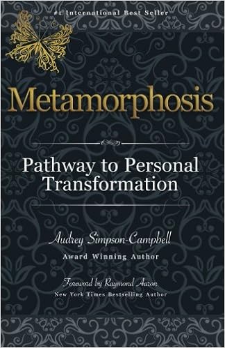 Metamorphosis Pathway To Personal Transformation Audrey V - 