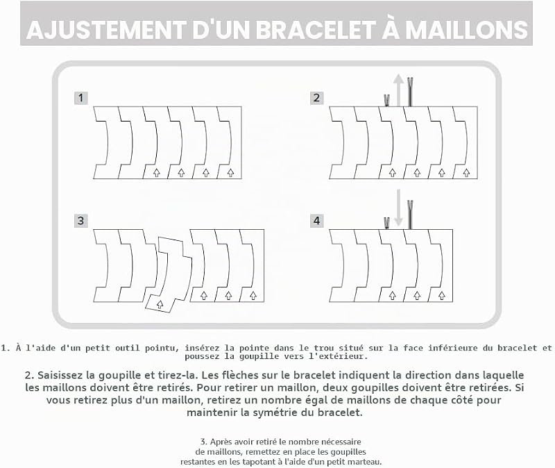 Montre pour femmes Virginia, mouvement à quartz, boîtier en acier inoxydable or rose de 30 mm avec bracelet en acier inoxydable, ES3284
