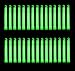 30 Ultra Bright Glow Sticks in Bulk - Multi Use Glowsticks for Parties, Camping, Emergency Light and Survival Kit with 12 Hours Duration (Green)
